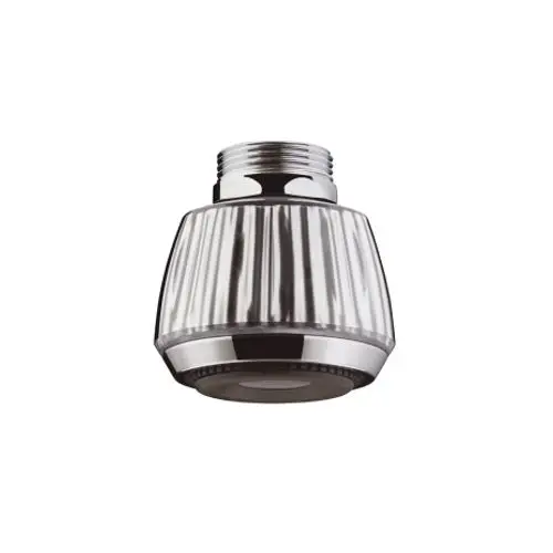Brausekopf mit Innengewinde, verstellbar, aus chromfarbenem Material. Produkt von Hansgrohe, geeignet für die Montage an einem Duschschlauch.